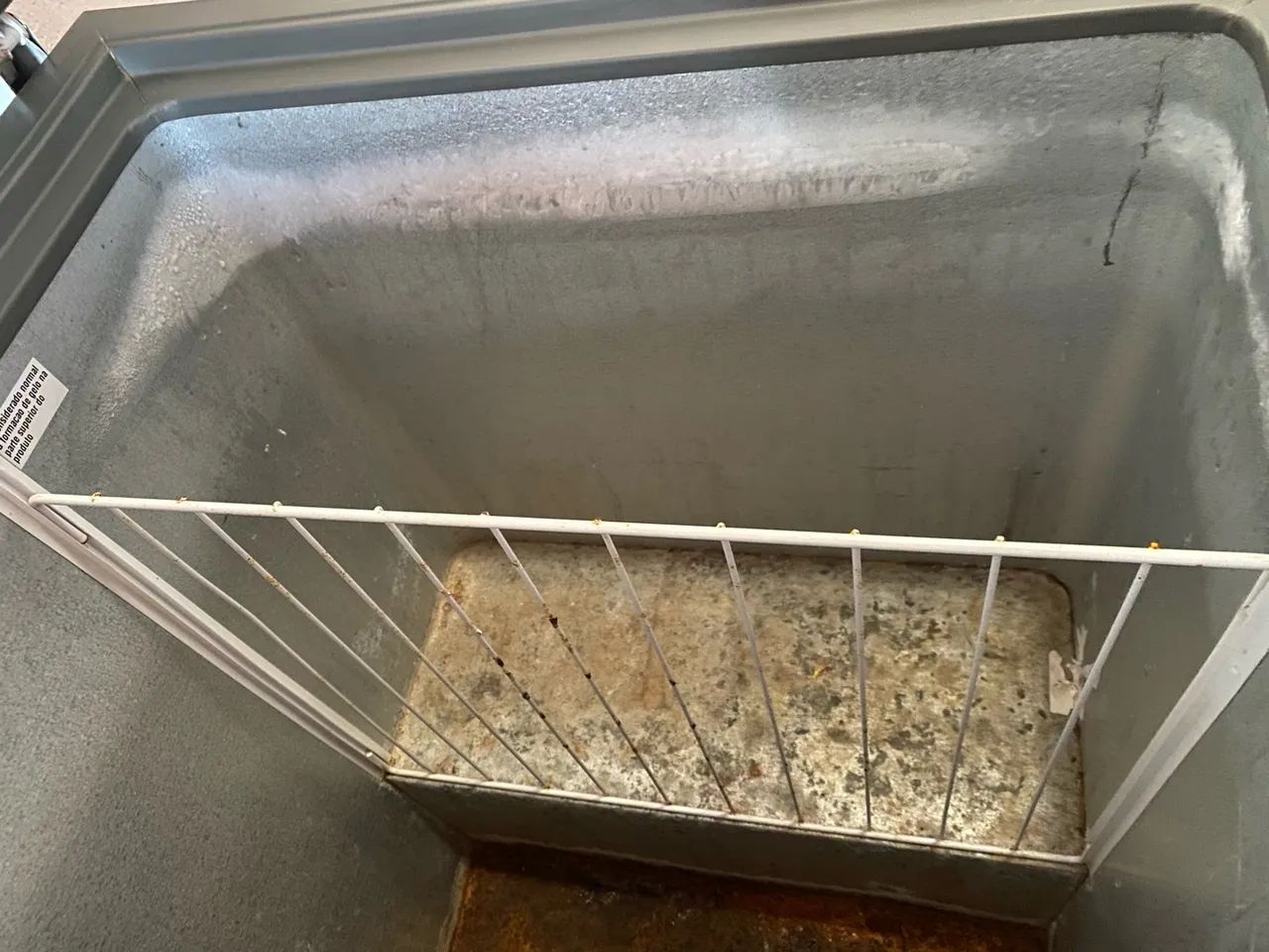Freezer Consul horizontal 