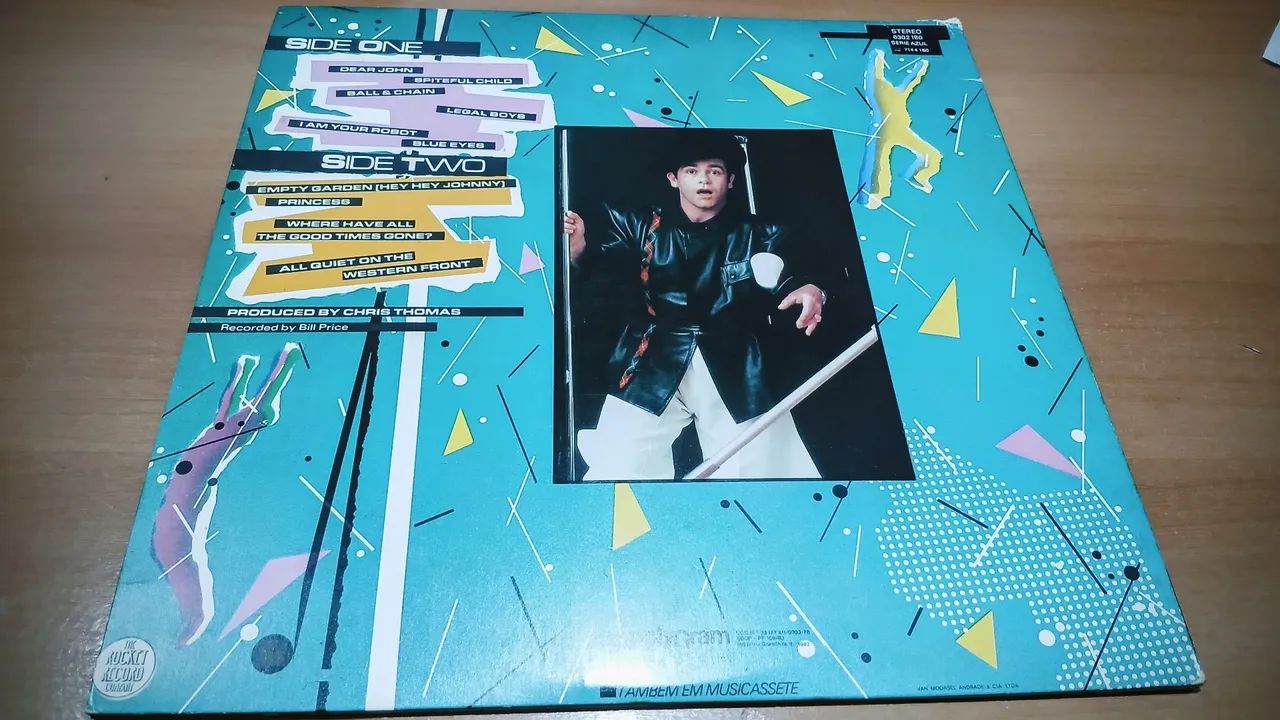 LP Vinil Elton John  Jump Up 1982 - Foto 2