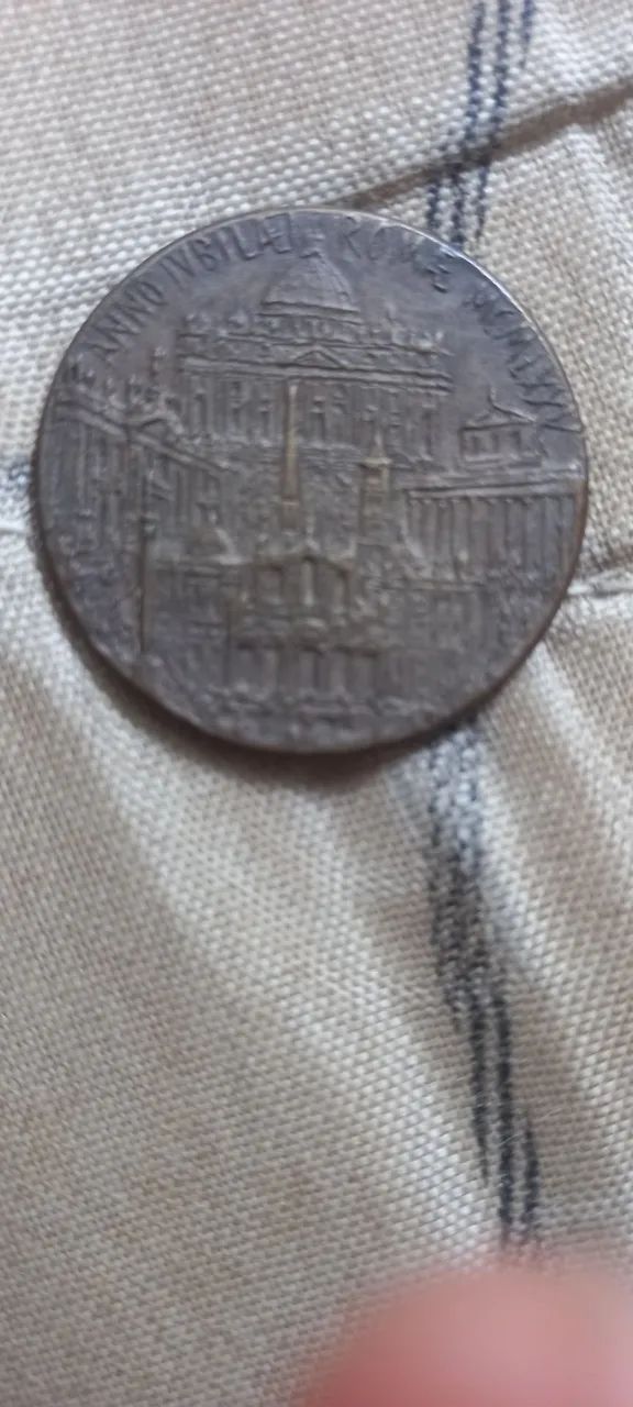 Medalha antiga 