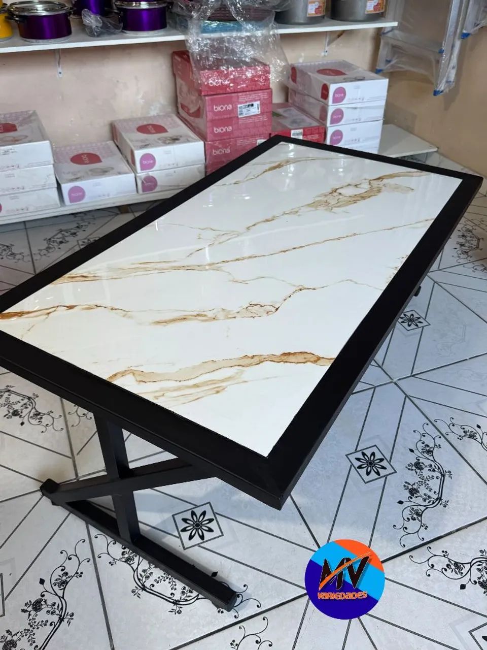 Mesa de Luxo industrial 
