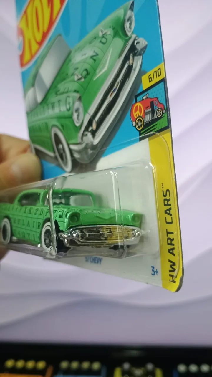 hot wheels 57 Chevy Bel Air - Foto 4