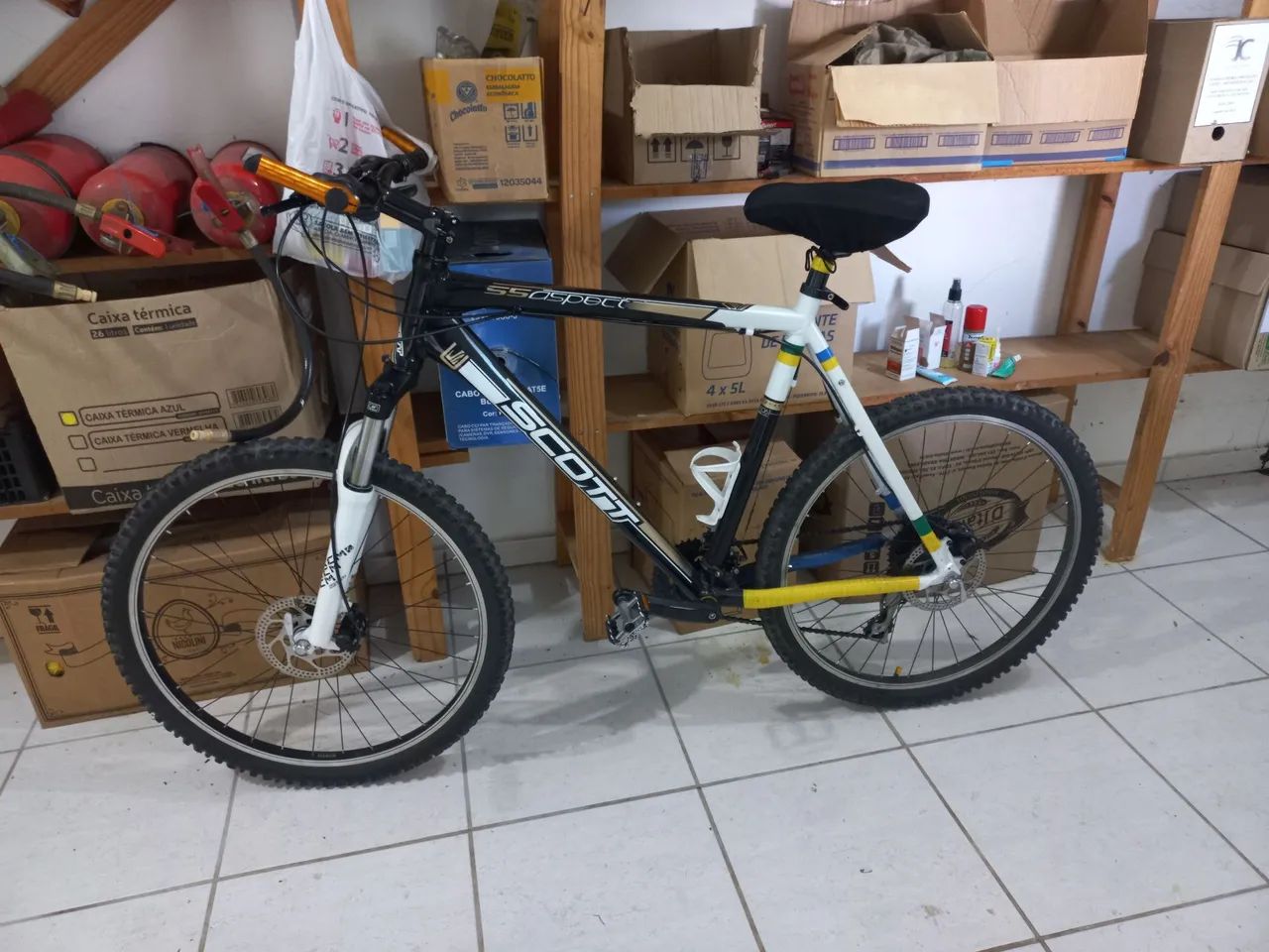 Bicicleta Scott 