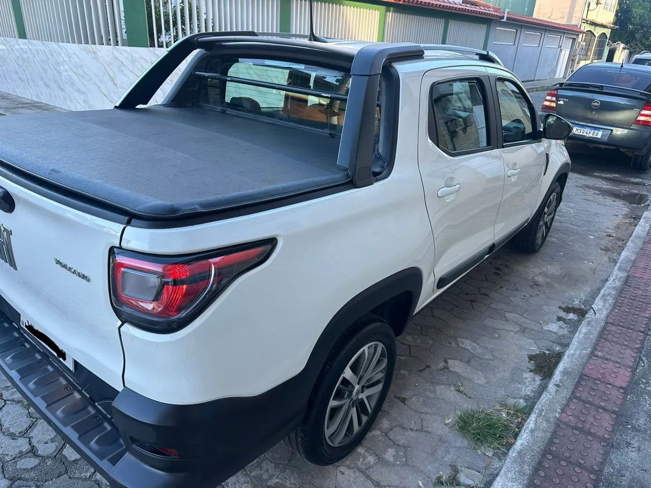 Fiat Strada Volcano 1.3 Flex 8V CD 2024 - Foto 4