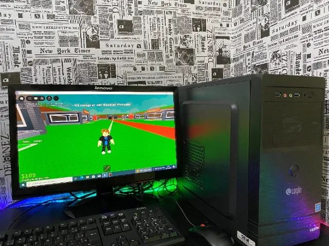 Computador DDR4 roda jogos - Foto 2