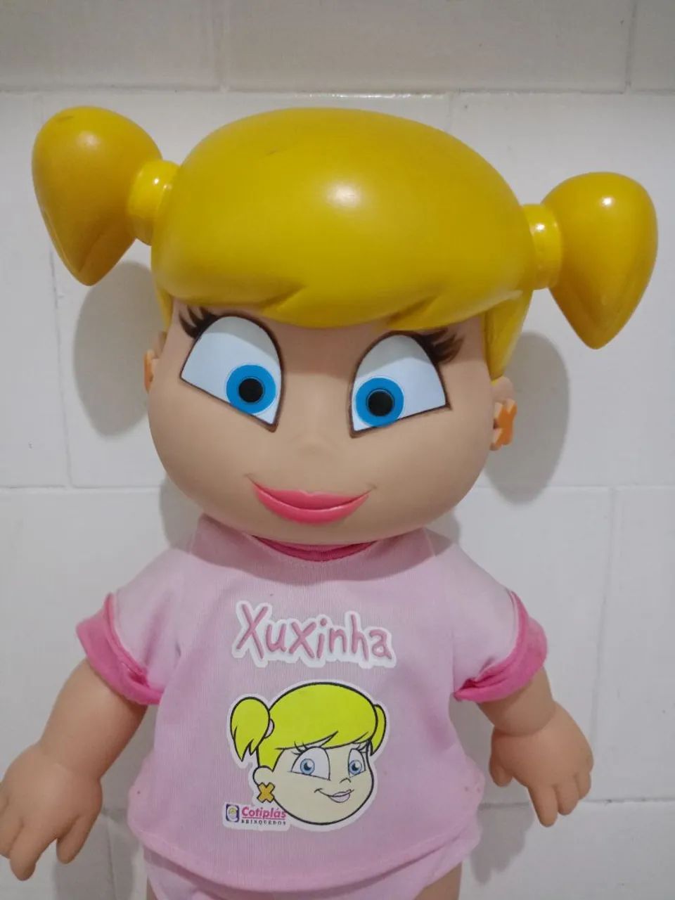 Boneca Xuxinha Cotiplas Funcionando - Foto 2