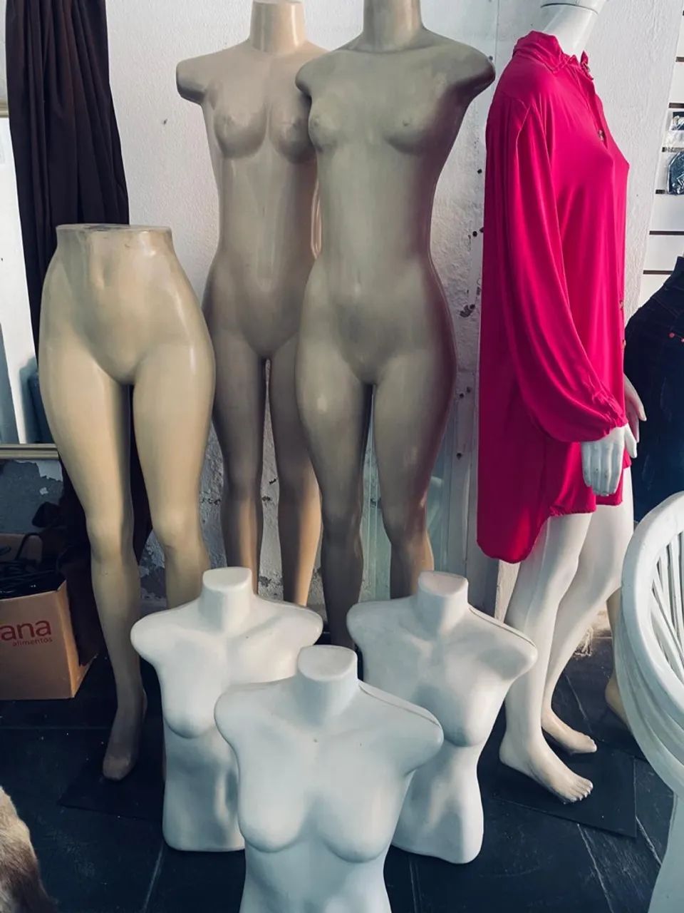 Manequins usadoo