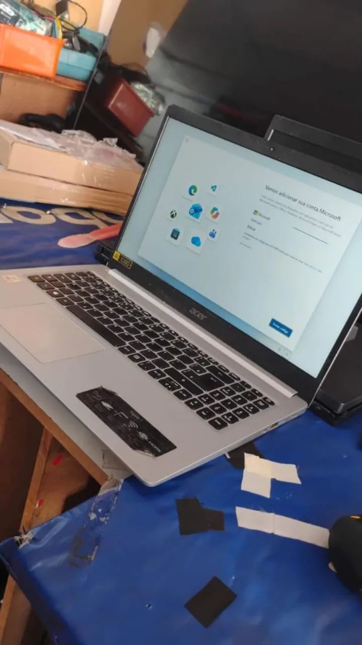 Notebook vendo i3 8 gigas hd240 - Foto 5