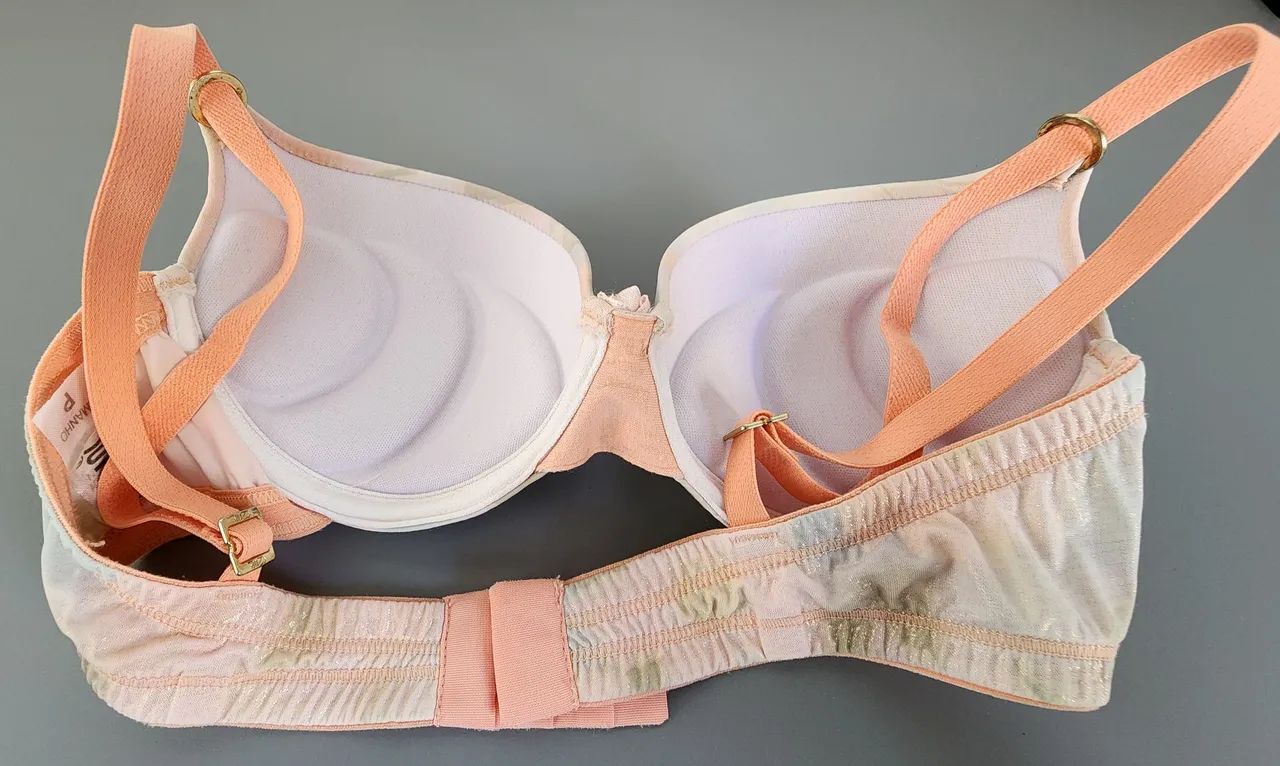 Sutiãs Top Dois Rios kit com 3 peças  - Foto 5