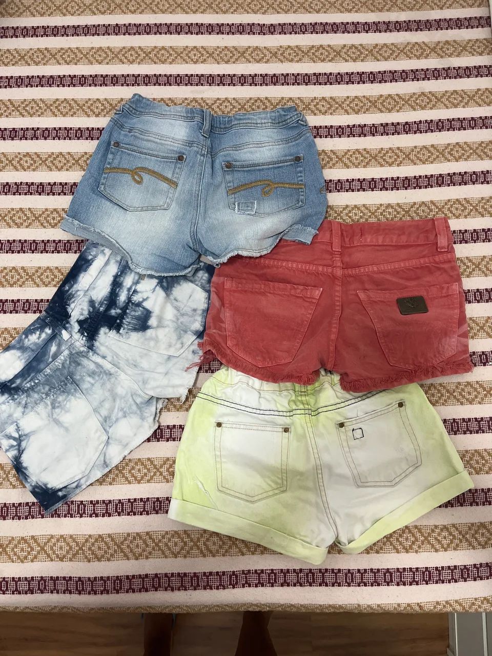 Kit 4 shots jeans  - Foto 2