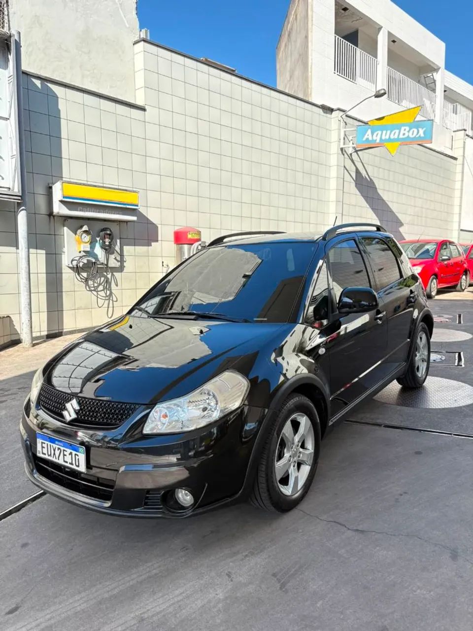 Suzuki Sx4 SX4 2.0 16V 145cv 4WD 5p Aut. 2012