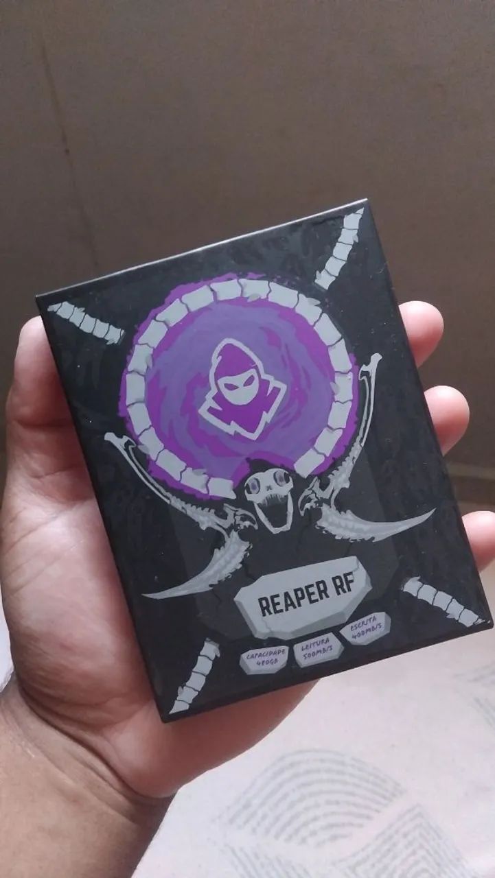 SSD MANCER 480GB LACRADO