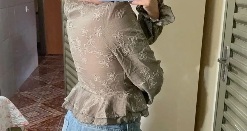 Blusa verde musgo  - Foto 3