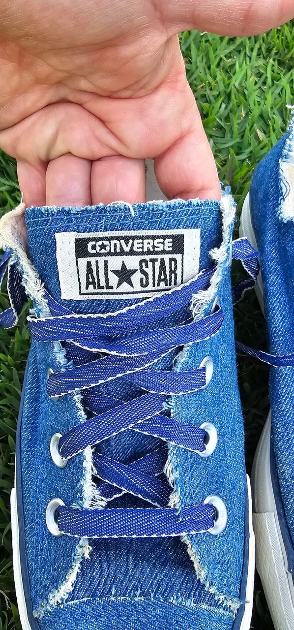 Tênis  Converse All Star Chuck Taylor Flatform  - Foto 5
