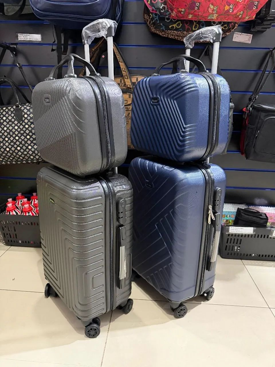 Mala de Viagem Diversos Tamanhos e Cores - Foto 3
