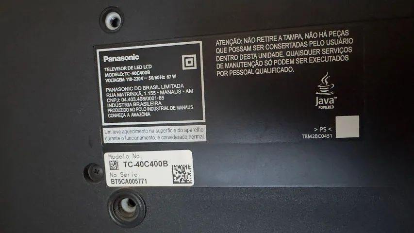 TV panasonic 40 polegadas - Foto 3