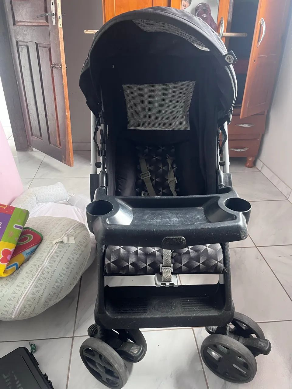 Carrinho de bebê  - Foto 2