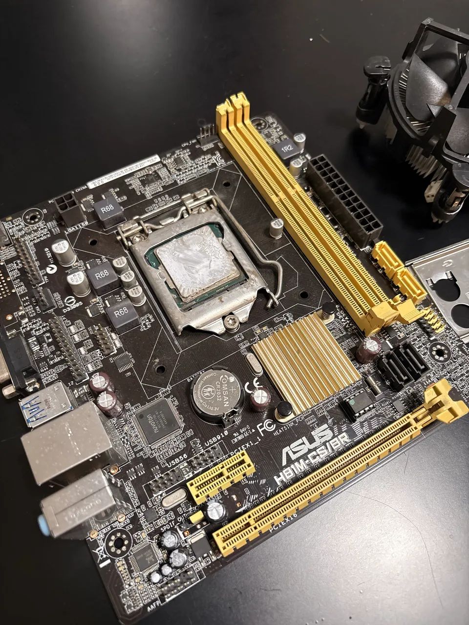 Kit Placa-Mãe ASUS + Intel Core i3 4ª Geração + 8GB RAM DDR3 - Foto 4