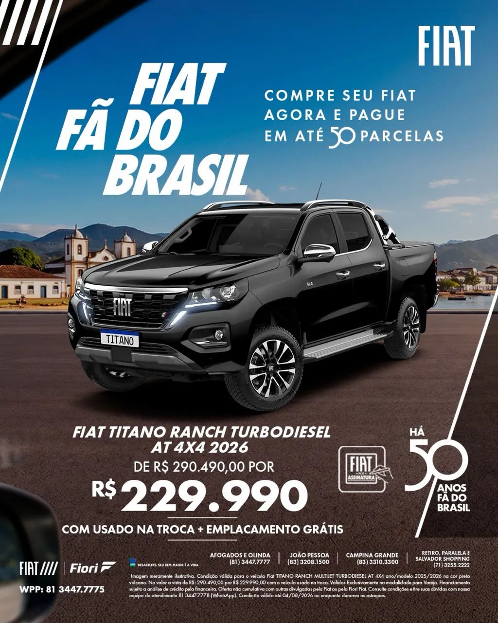 Fiat Strada Volcano 1.3 Flex 8V CD 2027 - Foto 4