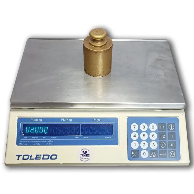 Balança Toledo 3400 - Foto 2