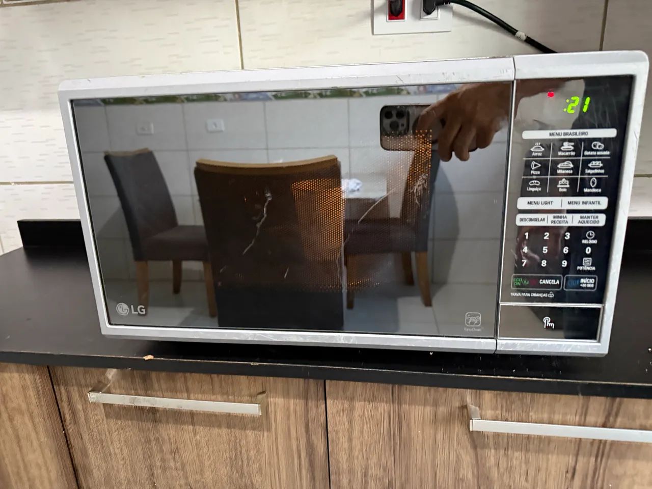 Microondas LG 110 V