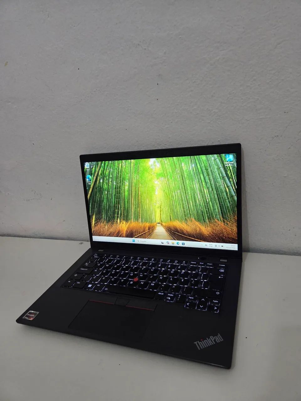 Thinkpad L14 ryzen 5 5675  - Foto 3