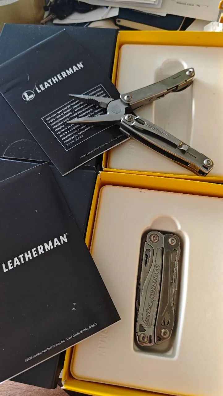 Multitool Leatherman Wingman - Novo na Caixa
