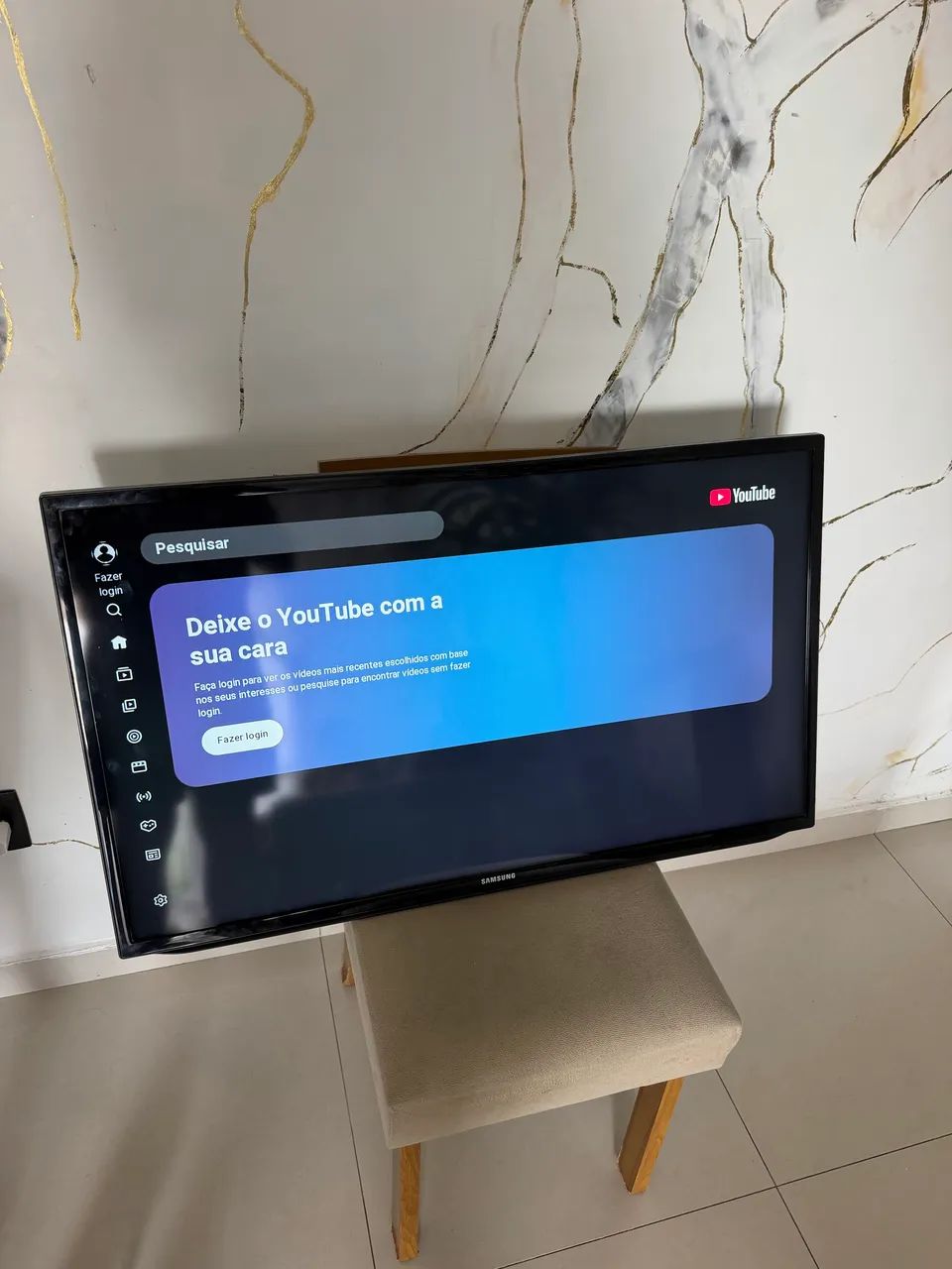 Smart tv Samsung 40 polegadas 
