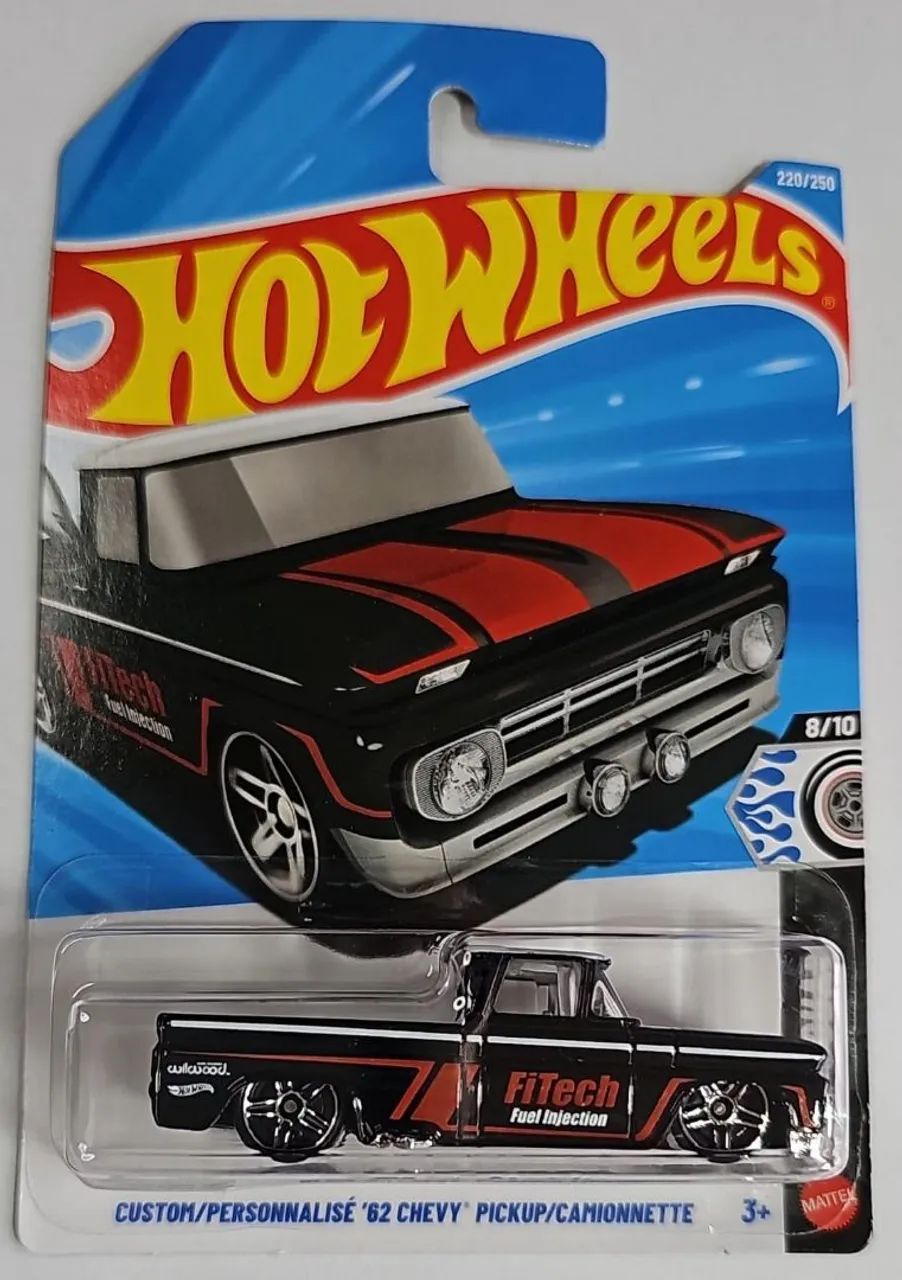 Hot Wheels Custom '62 Chevy Pickup m - Foto 2
