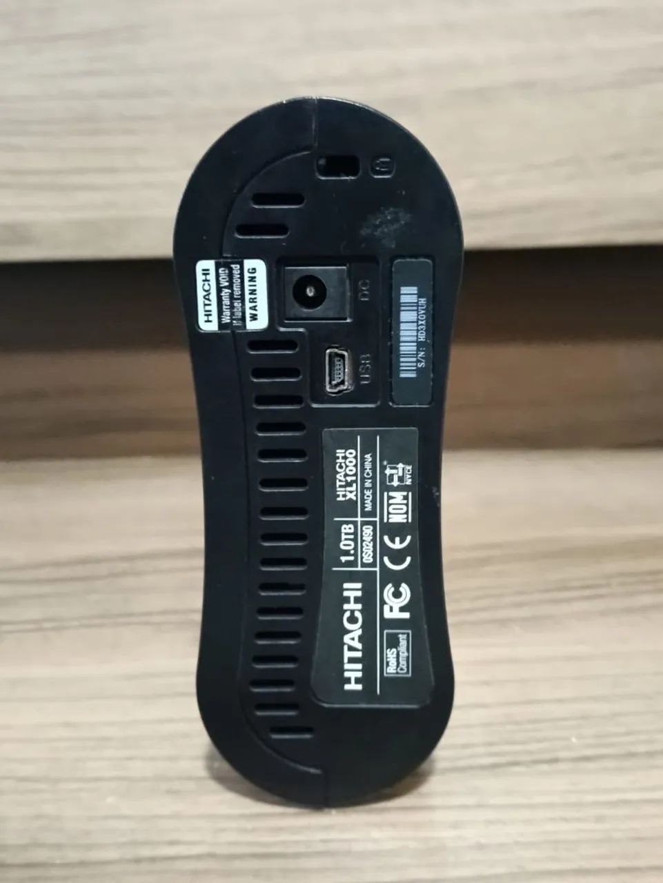 Hd externo Hitachi Xl1000 1tb - Foto 3