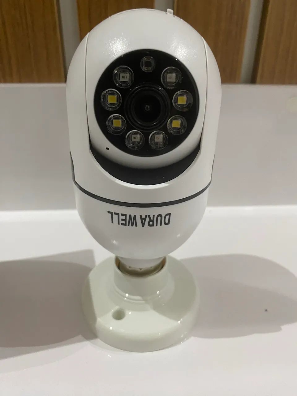 Lâmpada câmera ip app Yoosee
