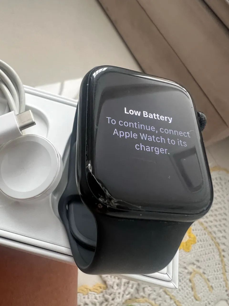 apple watch SE (2nd Gen) 44mm - Foto 6