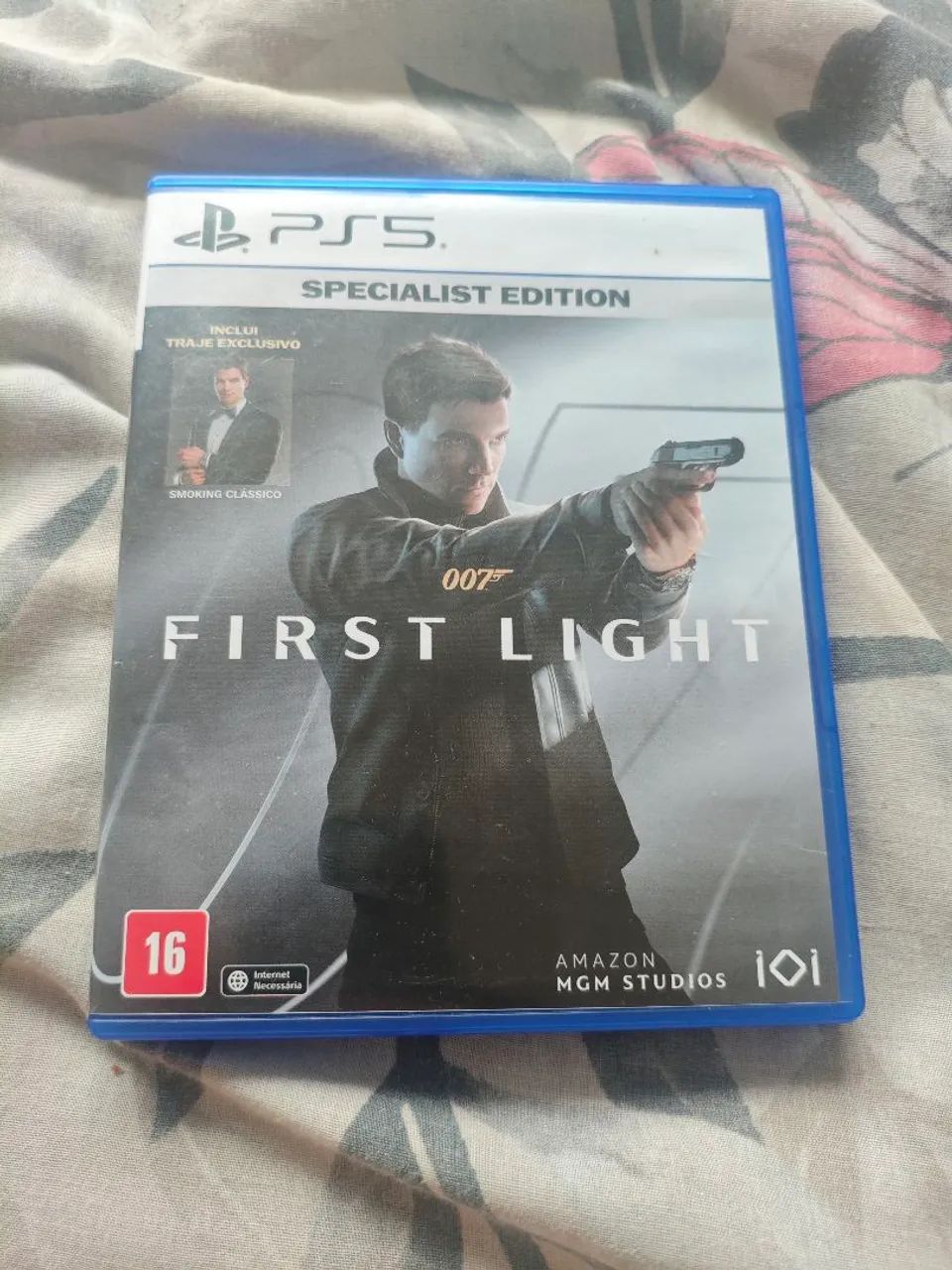 Jogo PS5 007 First Light