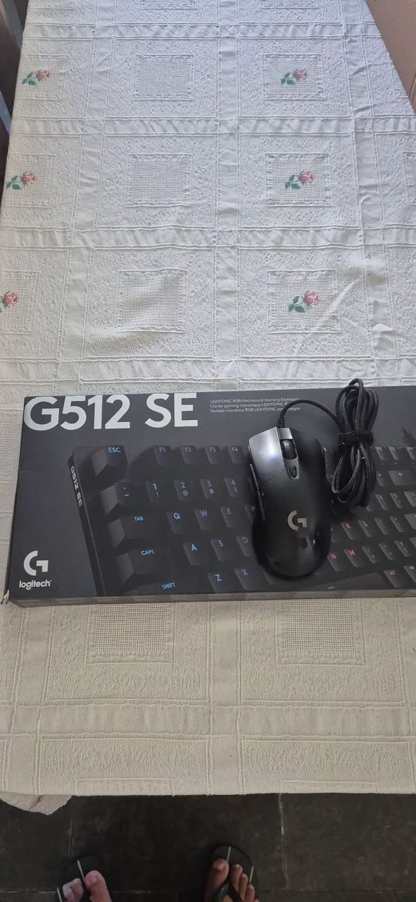 Teclado Logitech G512 SE + Mouse Logitech G403 - Foto 6