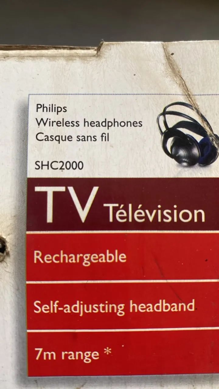 Fones de ouvido wireless Philips - Foto 3