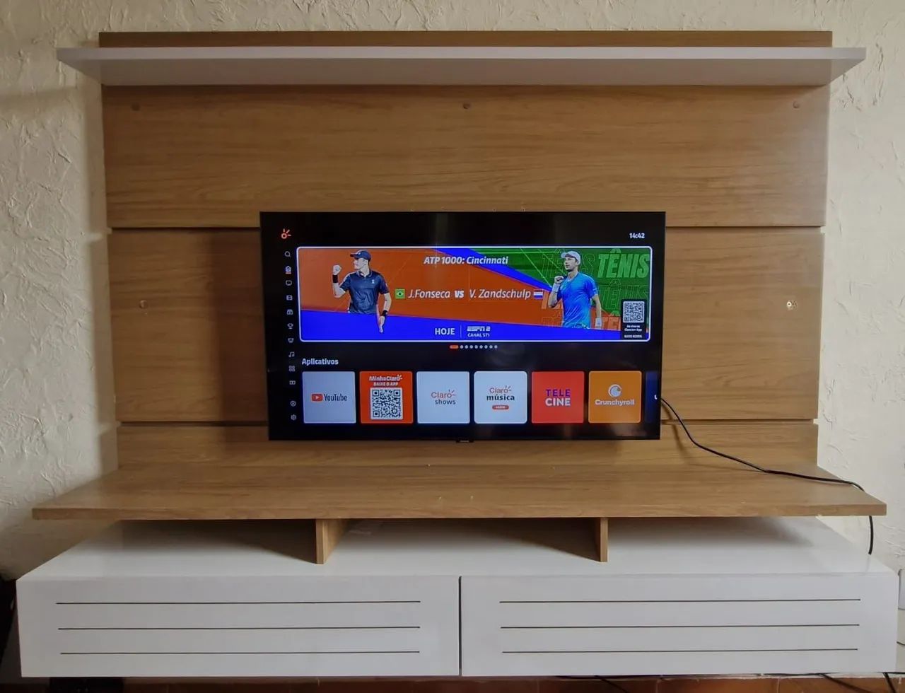 Vendo Rack para televisão de até 75' - Foto 4