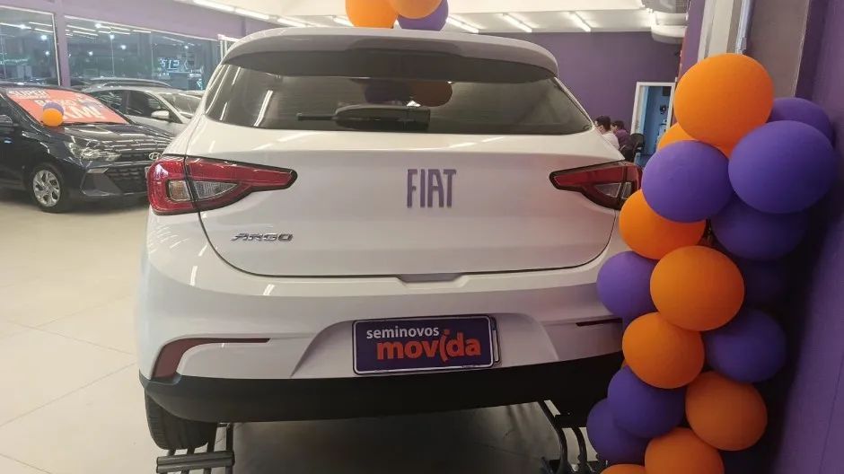 Fiat Argo 1.0 6V Flex. 2025 - Foto 5