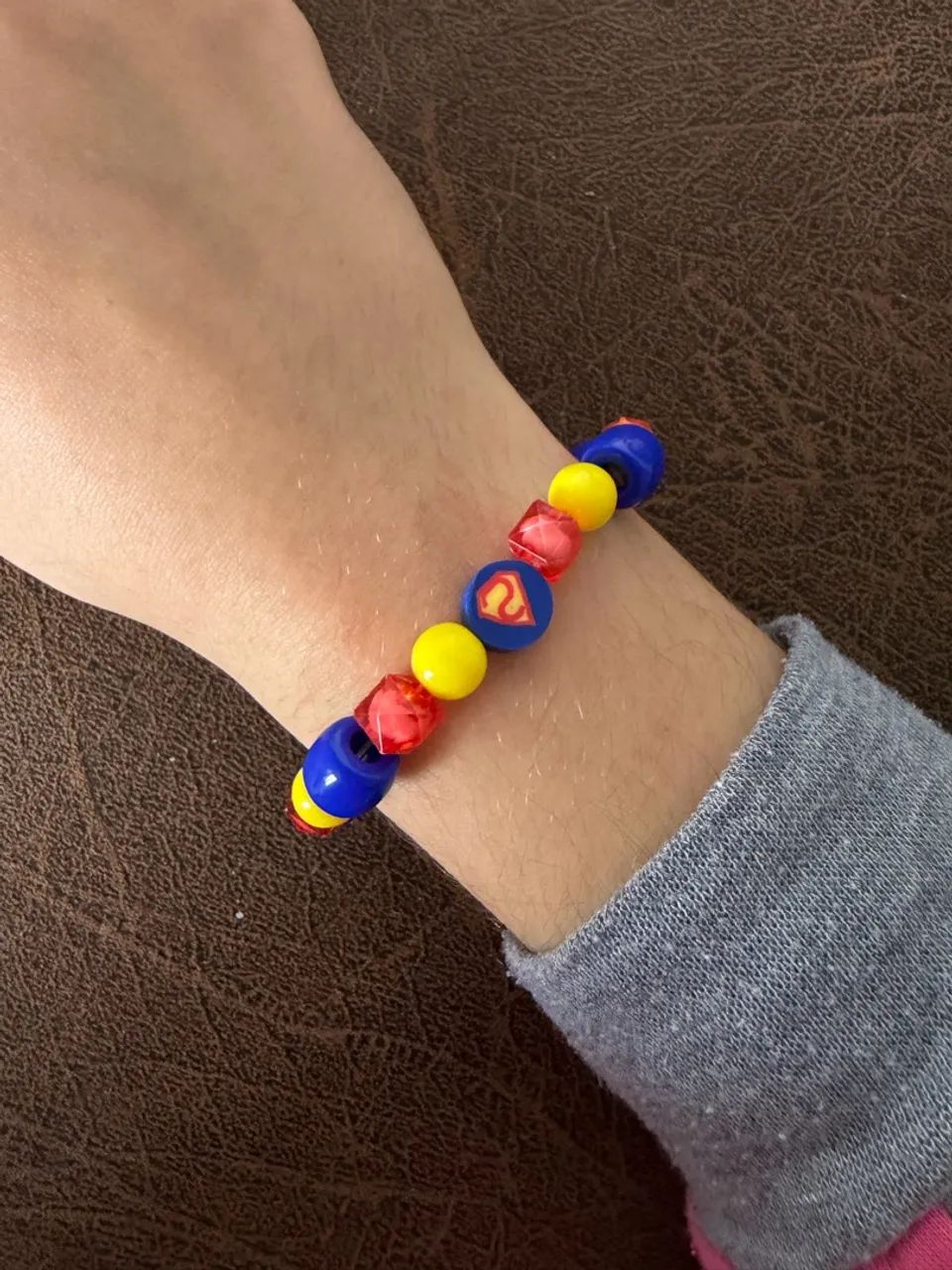 Pulseira do Superman