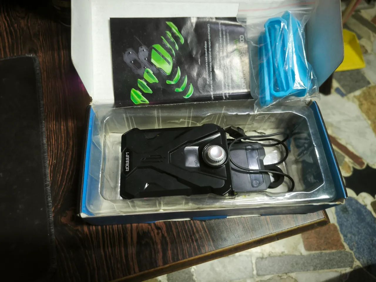 Cooler Exaustor Para Notebook Multilaser Warriors AC268 Completo