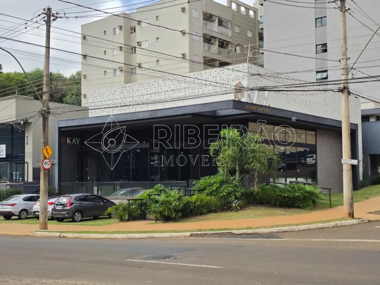Imóvel comercial com 620m² para locação Jardim botânico