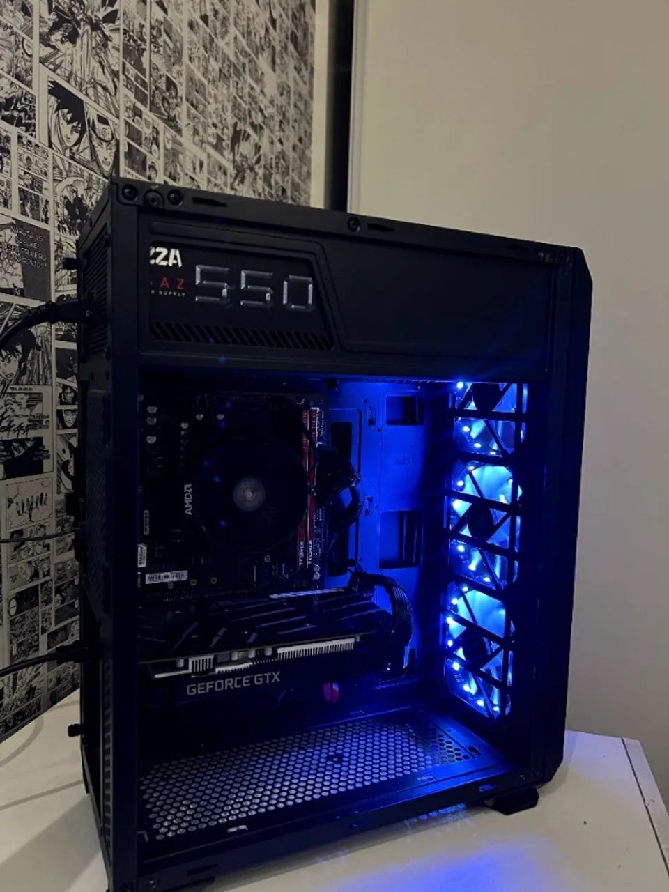 デスクトップPC Ryzen5 3500 GTX 1660super 16GB Pc Gamer Ryzen 5 3500x, Gtx 1660 Super, 16gb Ram, 1tb E Ssd