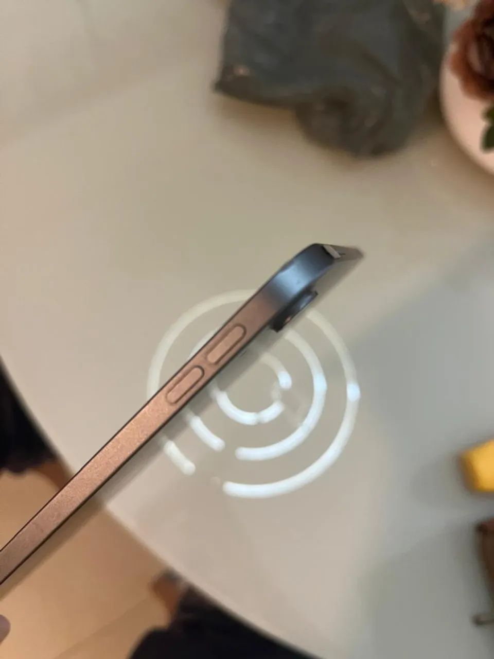 Ipad air 5, chip M1, usado, com apple pencil original - Foto 5