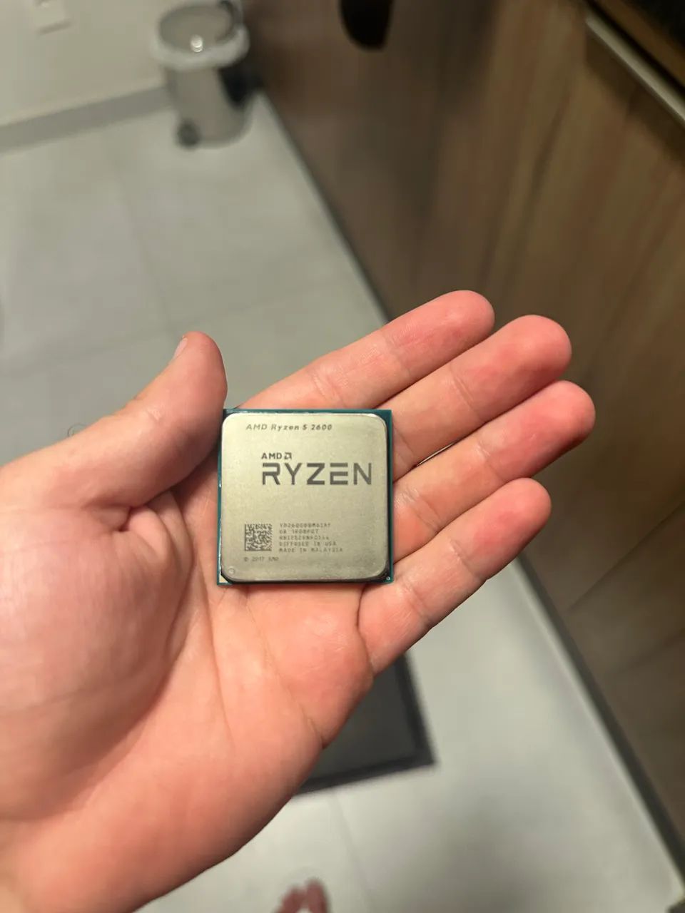 Processador AMD Ryzen 5 2600