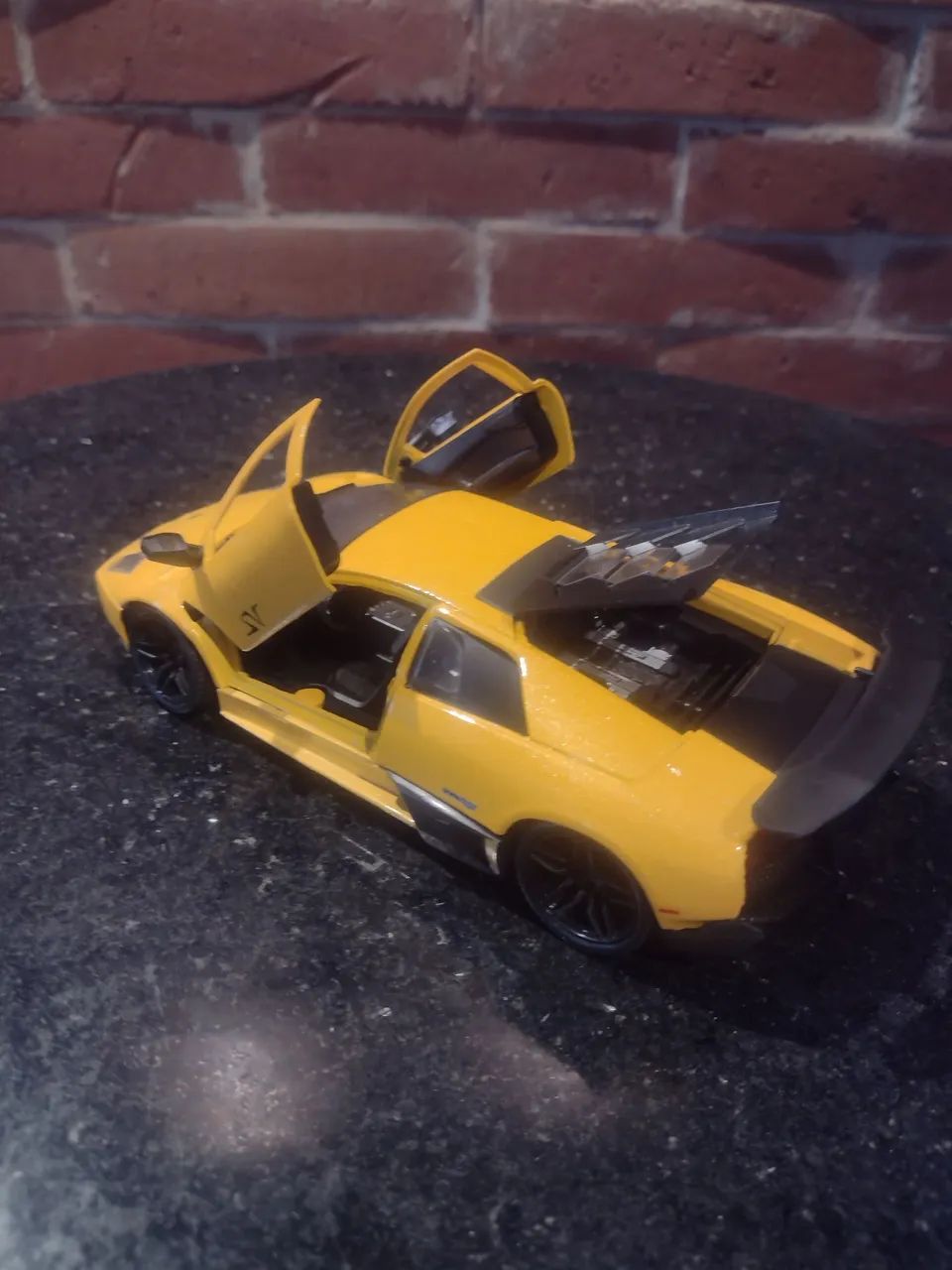 Lamborghini Murcielago Sv 1:24 Motormax Welly Maisto Burago - Foto 3