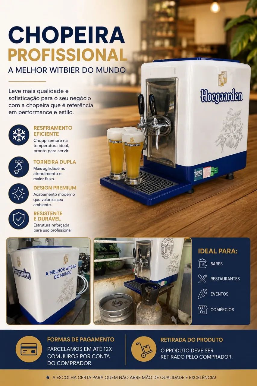 Chopeira 2 vias 220v