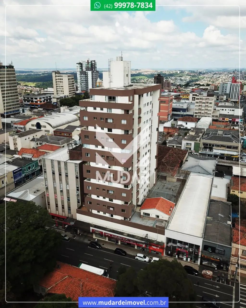 Apartamento com 3 quartos no Ed. Barão do Rio Branco