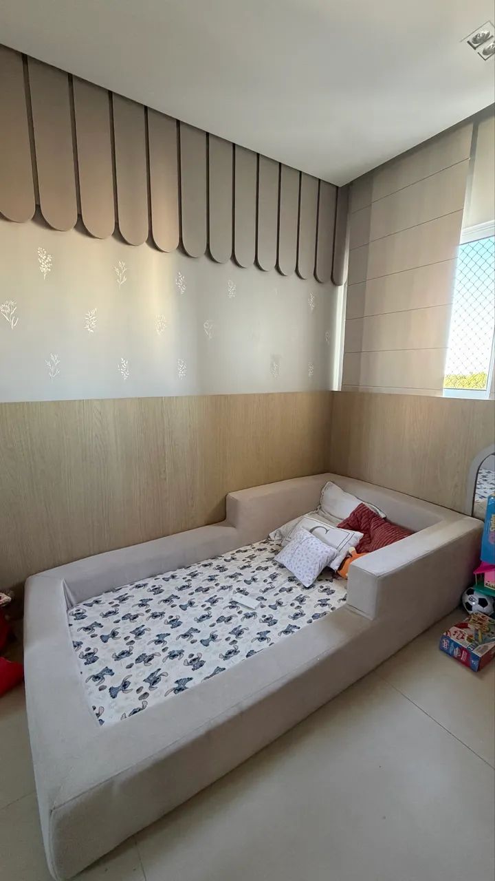 Cama montessoriana espumada solteiro - Foto 3