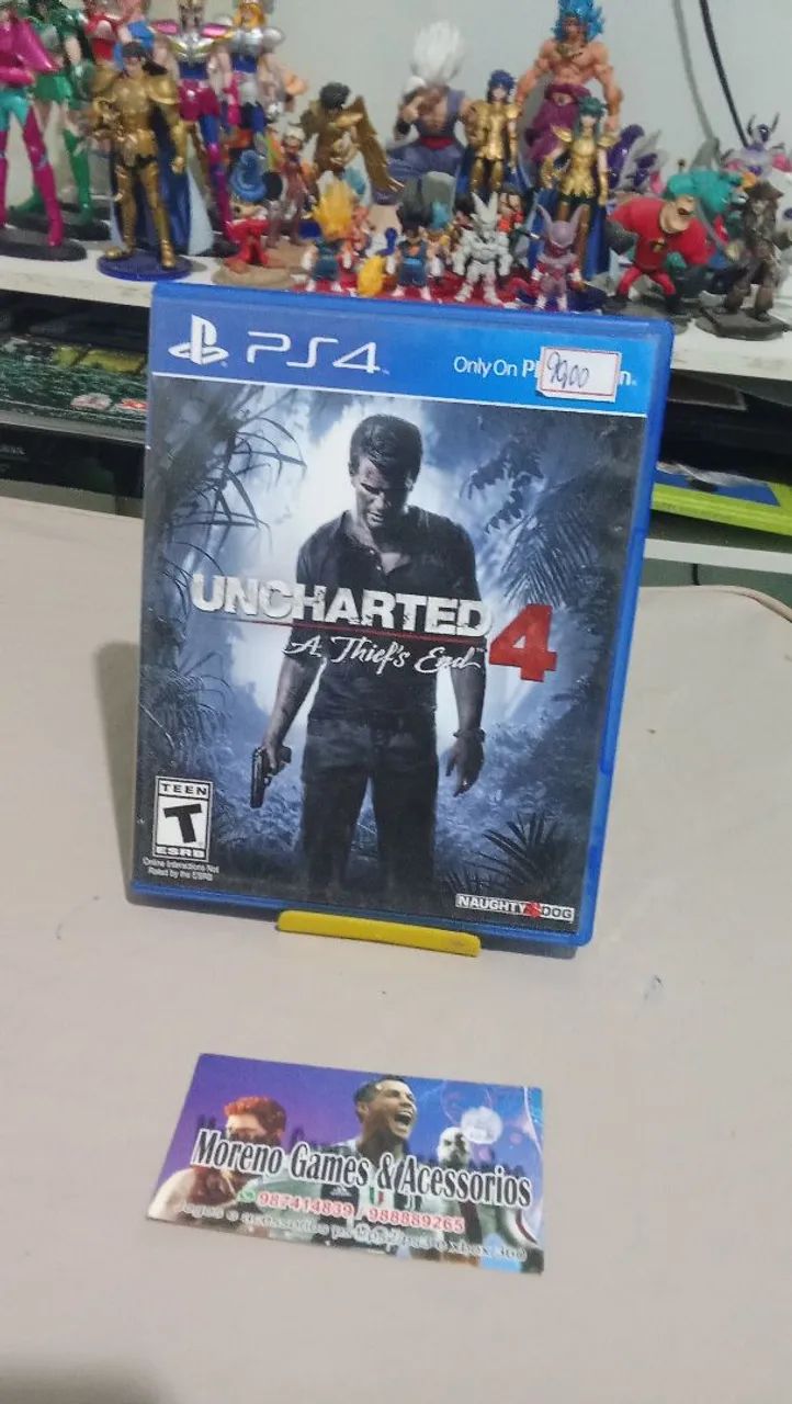 Jogos PlayStation 4