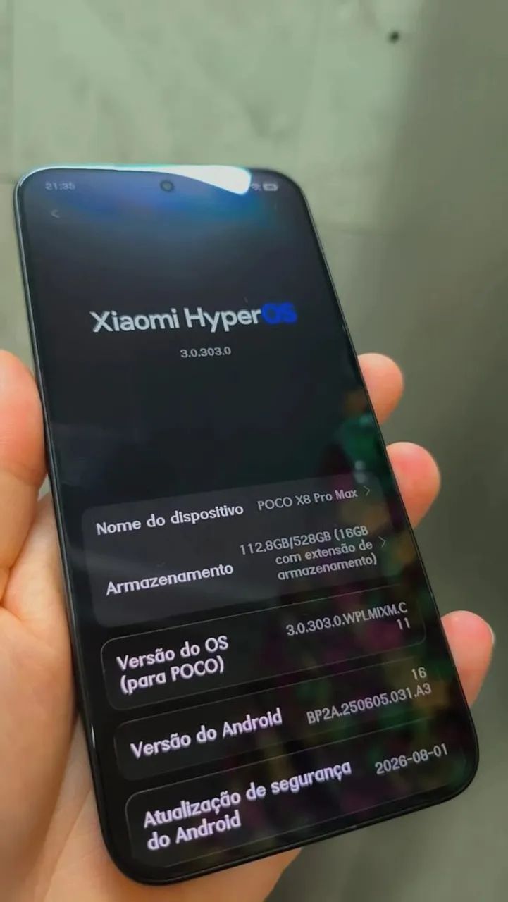 POCO X8 PRO MAX 512GB IMPECÁVEL  - Foto 2