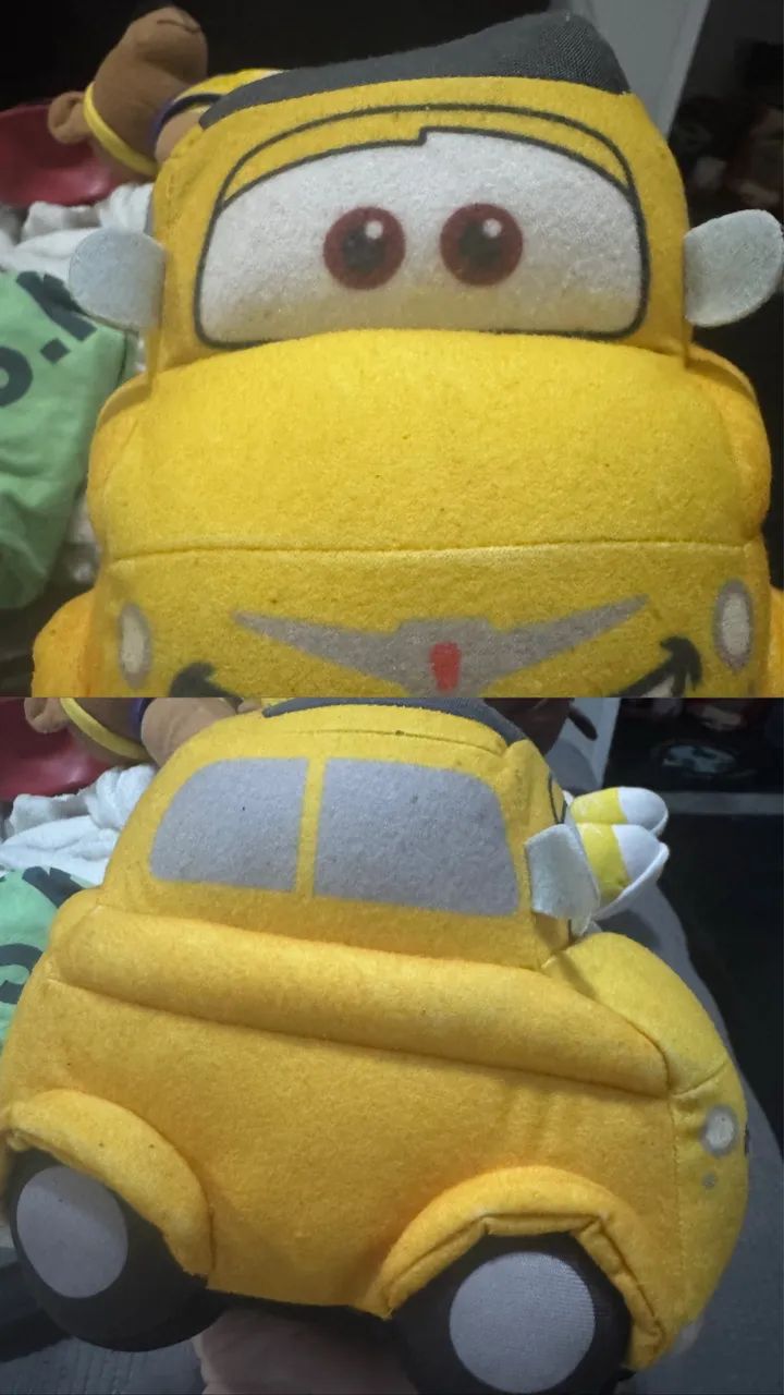 Luigi de pelúcia trouxe da Disney LEIA A DESCRIÇÃO 