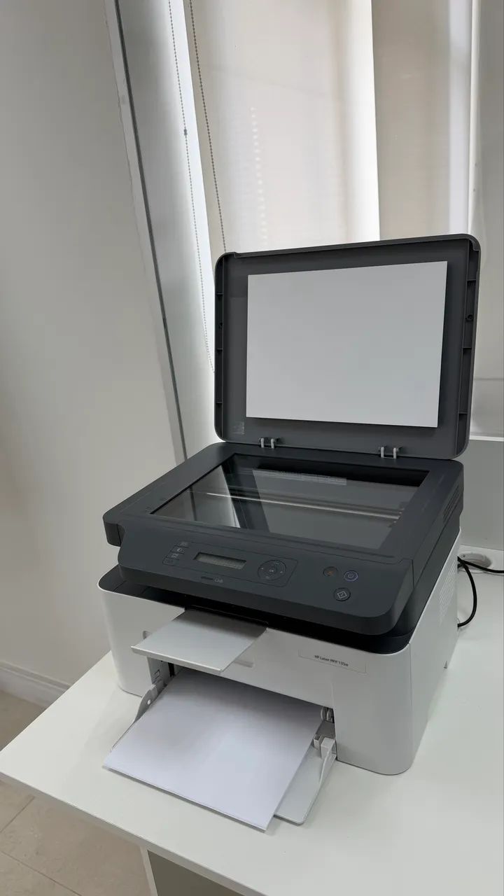 Impressora HP Laser MFP 135w - Foto 3